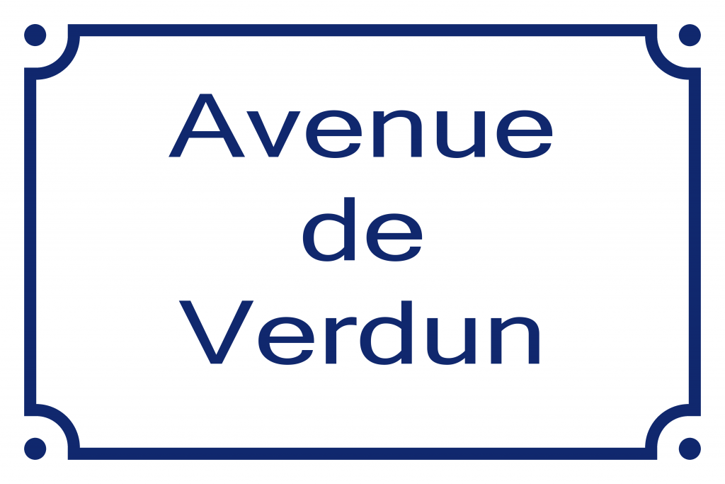 Avenue de Verdun